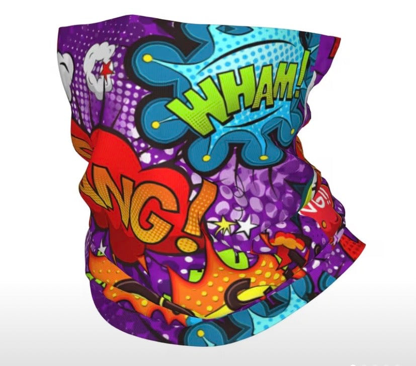 Tubular Comfort Bandana