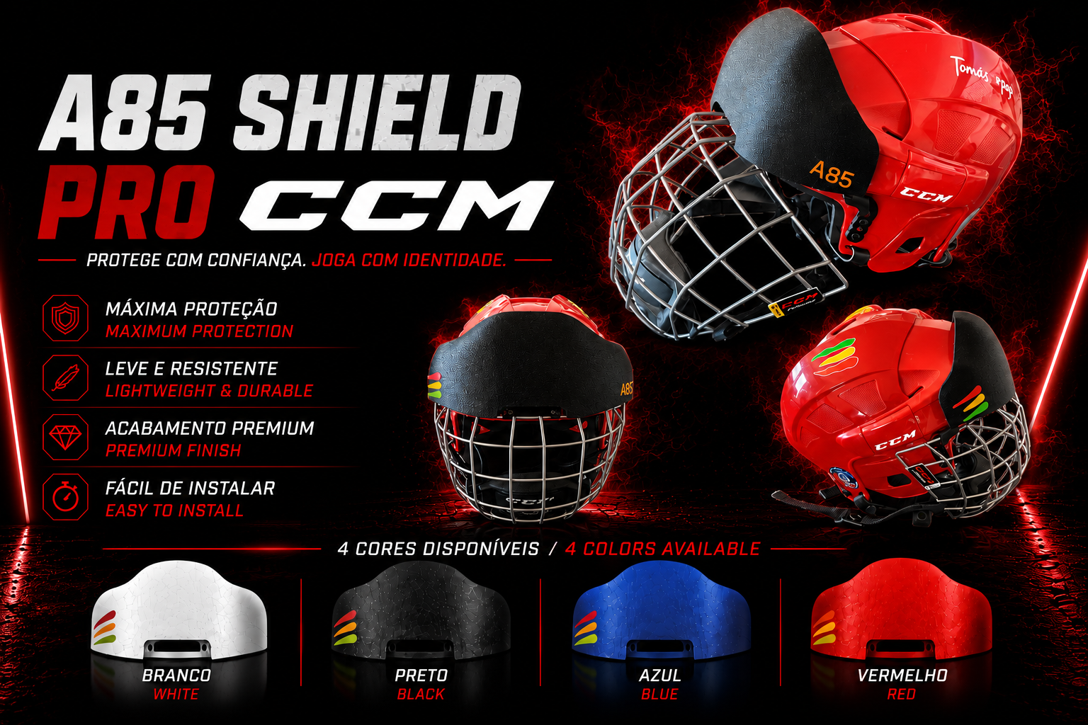 A85 Shield Pro CCM