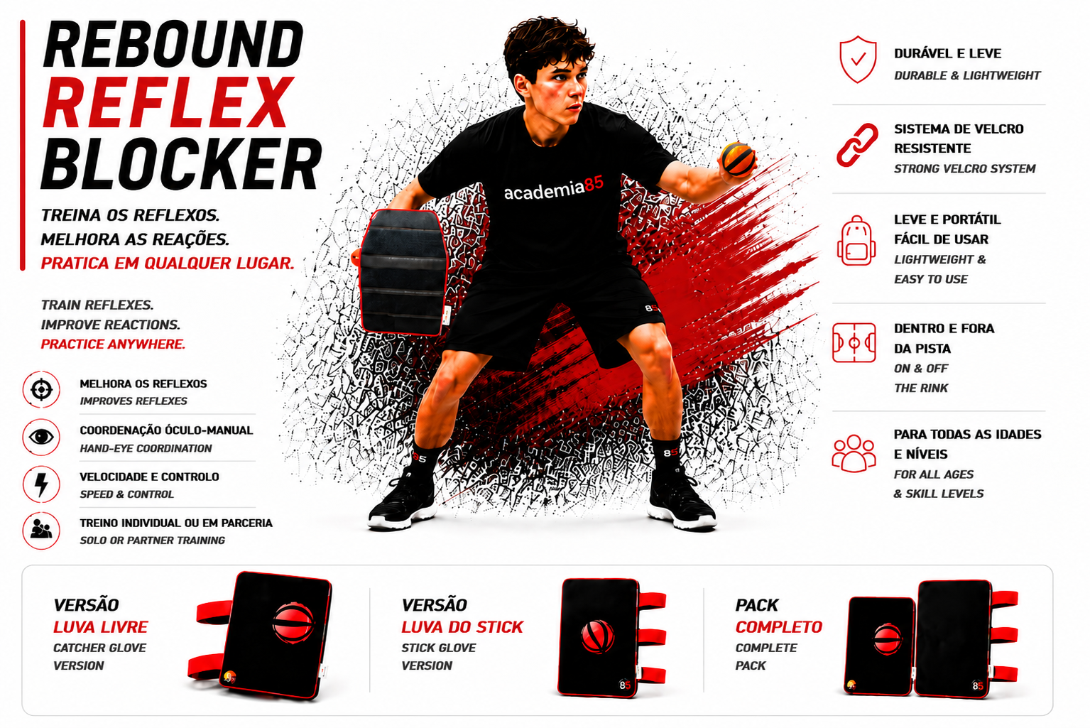 Rebound Reflex Blocker