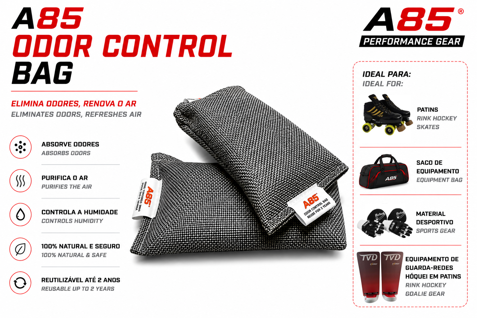 A85 Odor Control Bag